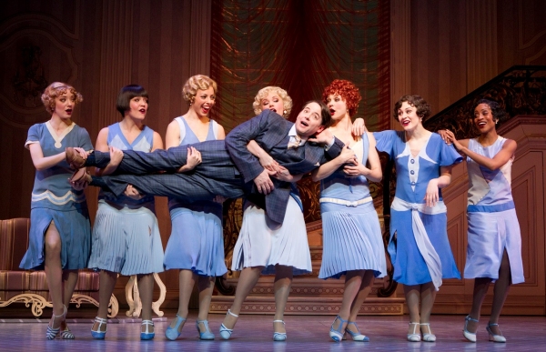 Photo Flash: NICE WORK IF YOU CAN GET IT in Performance at the Imperial! Image