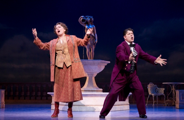 Photo Flash: NICE WORK IF YOU CAN GET IT in Performance at the Imperial! Image