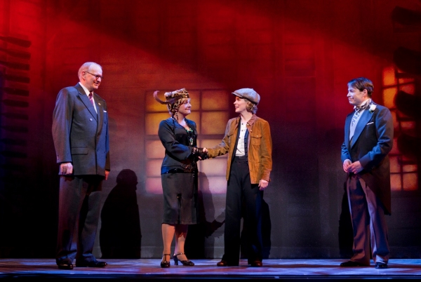 Photo Flash: NICE WORK IF YOU CAN GET IT in Performance at the Imperial! Image