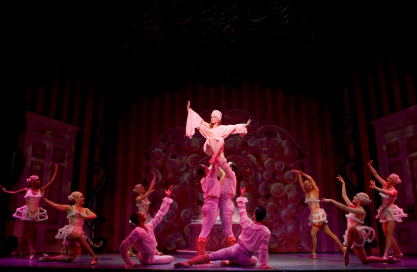 Photo Flash: NICE WORK IF YOU CAN GET IT in Performance at the Imperial! Image