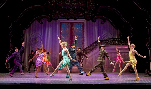 Photo Flash: NICE WORK IF YOU CAN GET IT in Performance at the Imperial! Image