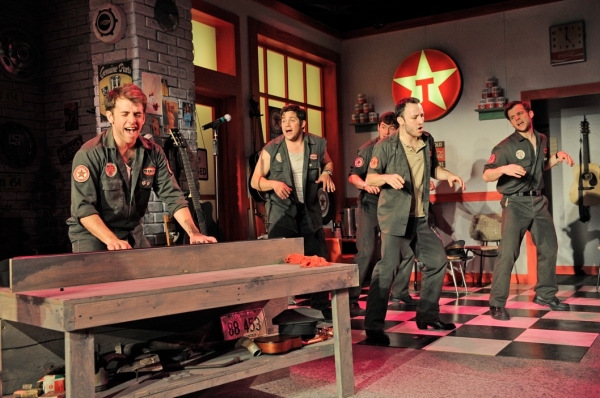 Photo Flash: First Look at ROUTE 66 at Chicago's Copley Theater Image
