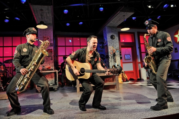 Photo Flash: First Look at ROUTE 66 at Chicago's Copley Theater Image