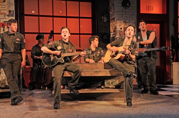 Photo Flash: First Look at ROUTE 66 at Chicago's Copley Theater Image