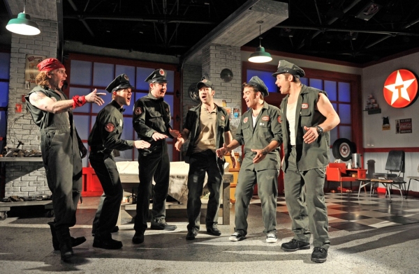 Photo Flash: First Look at ROUTE 66 at Chicago's Copley Theater Image