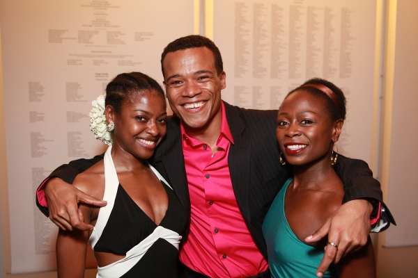 Photo Flash: Opening Night Arrivals at Kirk Douglas Theatre's THE CONVERT Image