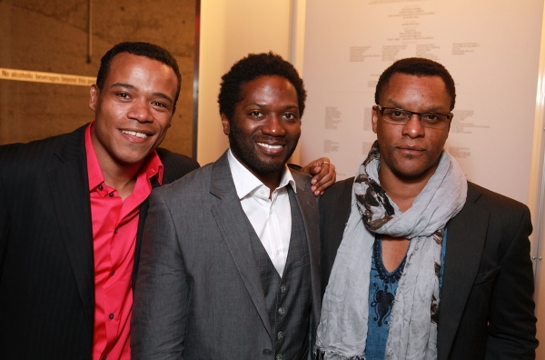 Photo Flash: Opening Night Arrivals at Kirk Douglas Theatre's THE CONVERT Image