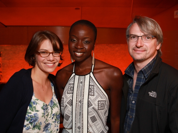 Photo Flash: Opening Night Arrivals at Kirk Douglas Theatre's THE CONVERT Image