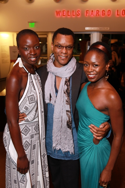 Photo Flash: Opening Night Arrivals at Kirk Douglas Theatre's THE CONVERT Image