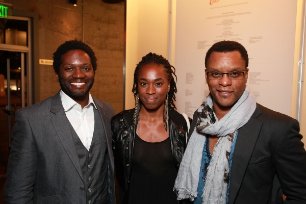 Photo Flash: Opening Night Arrivals at Kirk Douglas Theatre's THE CONVERT Image