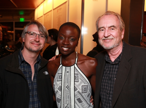 Photo Flash: Opening Night Arrivals at Kirk Douglas Theatre's THE CONVERT Image