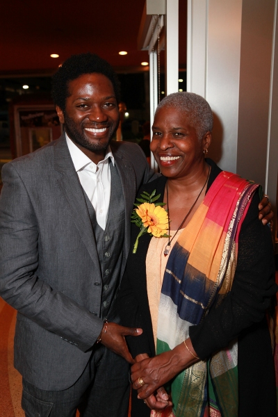 Photo Flash: Opening Night Arrivals at Kirk Douglas Theatre's THE CONVERT Image
