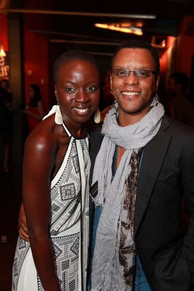 Photo Flash: Opening Night Arrivals at Kirk Douglas Theatre's THE CONVERT Image