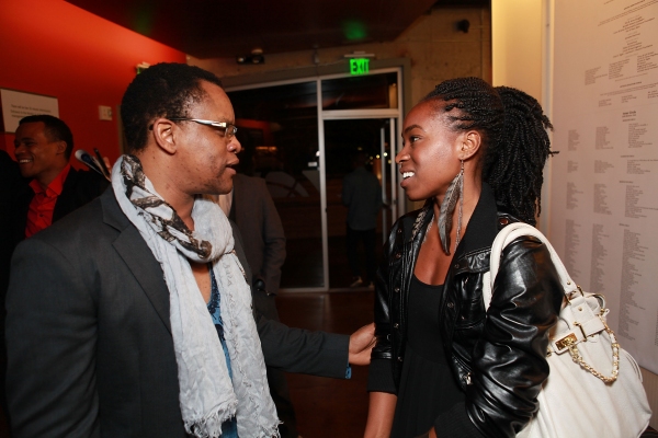 Photo Flash: Opening Night Arrivals at Kirk Douglas Theatre's THE CONVERT Image