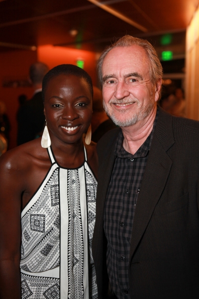 Photo Flash: Opening Night Arrivals at Kirk Douglas Theatre's THE CONVERT Image