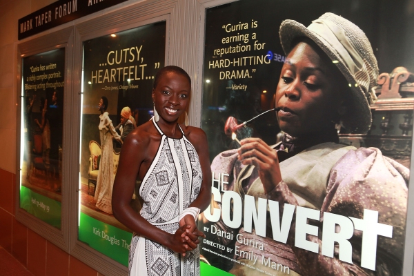 Photo Flash: Opening Night Arrivals at Kirk Douglas Theatre's THE CONVERT Image