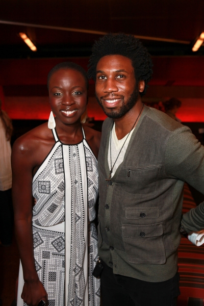 Photo Flash: Opening Night Arrivals at Kirk Douglas Theatre's THE CONVERT Image
