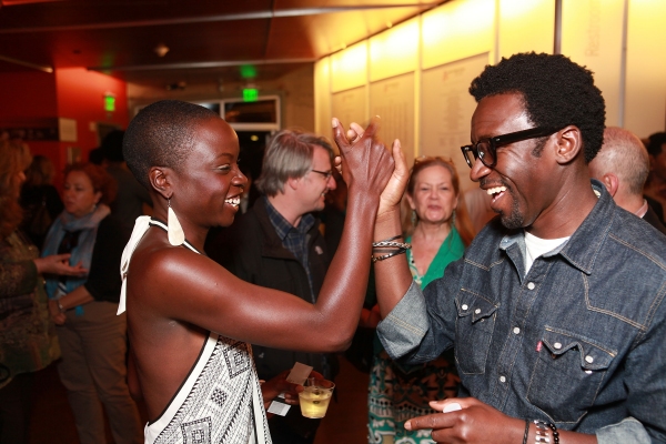Photo Flash: Opening Night Arrivals at Kirk Douglas Theatre's THE CONVERT Image