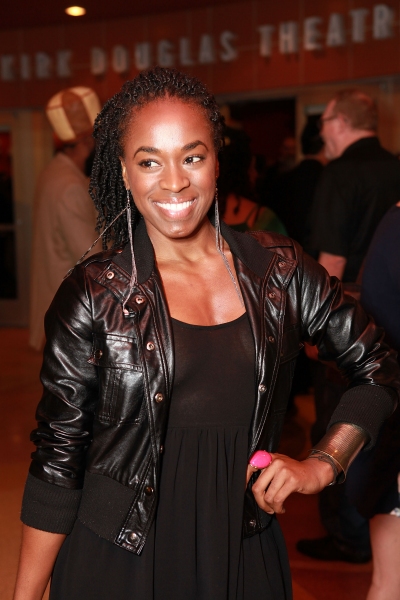 Photo Flash: Opening Night Arrivals at Kirk Douglas Theatre's THE CONVERT Image
