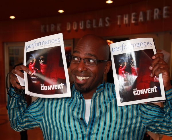 Photo Flash: Opening Night Arrivals at Kirk Douglas Theatre's THE CONVERT Image