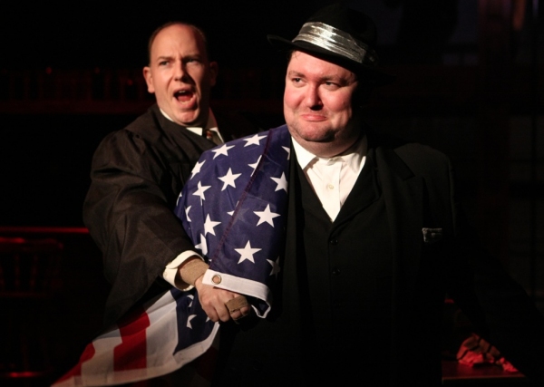 Photo Flash: History Theatre's CAPITAL CRIMES: THE ST. PAUL GANGSTER MUSICAL, Now thru 5/20 Image
