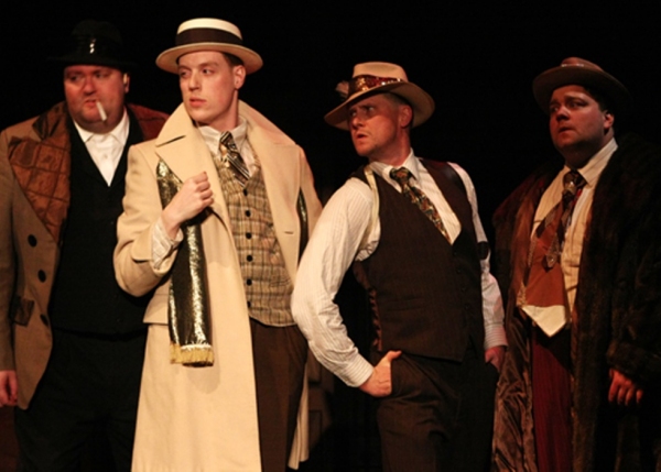 Photo Flash: History Theatre's CAPITAL CRIMES: THE ST. PAUL GANGSTER MUSICAL, Now thru 5/20 Image