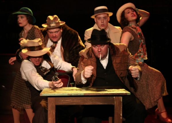 Photo Flash: History Theatre's CAPITAL CRIMES: THE ST. PAUL GANGSTER MUSICAL, Now thru 5/20 Image