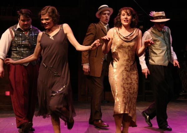 Photo Flash: History Theatre's CAPITAL CRIMES: THE ST. PAUL GANGSTER MUSICAL, Now thru 5/20 