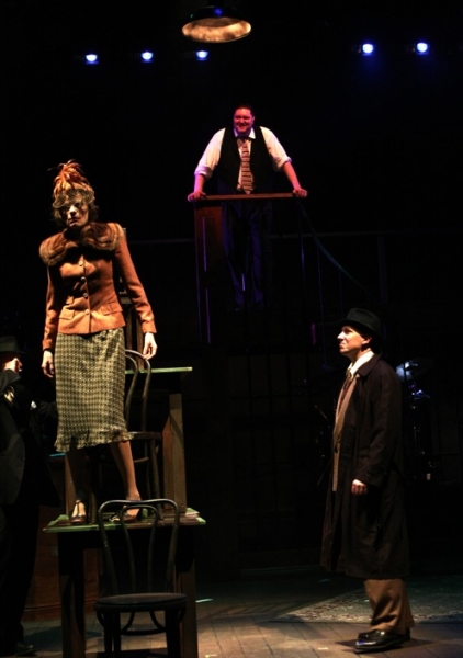 Photo Flash: History Theatre's CAPITAL CRIMES: THE ST. PAUL GANGSTER MUSICAL, Now thru 5/20 Image