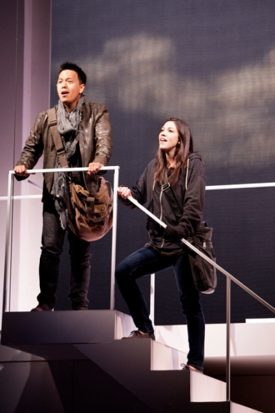 Photo Flash: South Coast Rep's New Musical CLOUDLANDS Now on Stage Image