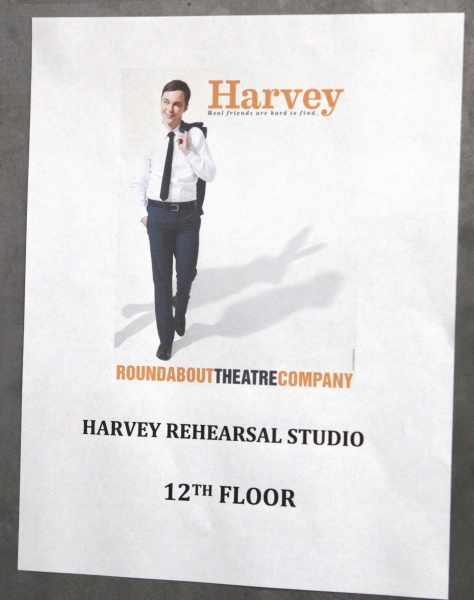 Photo Coverage: Cast of HARVEY Meets the Press! Image