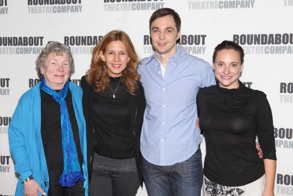 Photo Coverage: Cast of HARVEY Meets the Press! Image