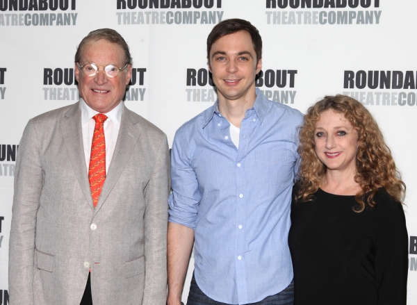 Photo Coverage: Cast of HARVEY Meets the Press! Image