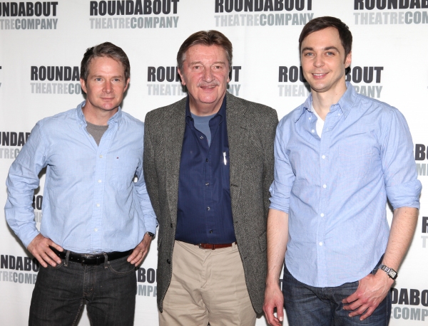 Photo Coverage: Cast of HARVEY Meets the Press! Image