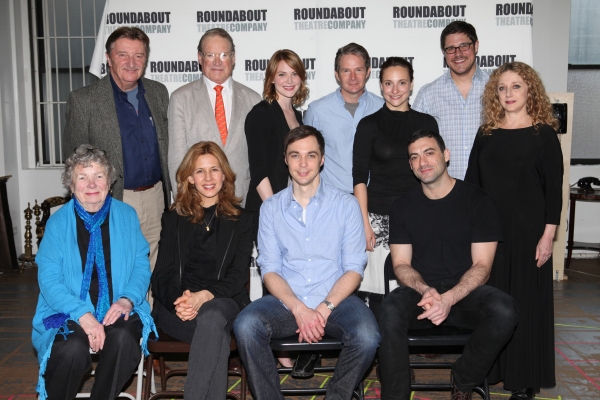 Photo Coverage: Cast of HARVEY Meets the Press! Image