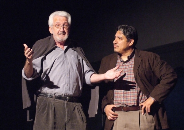 Photo Flash: American Premiere of THE IMAGINARY LIFE OF THE STREET SWEEPER, AUGUST G. 