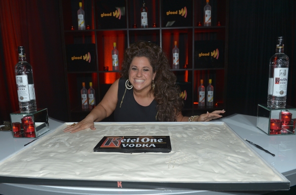 Photo Flash: Chaz Bono, Max Adler and More at GLAAD Media Awards' Ketel One 'Walk of Change' Image