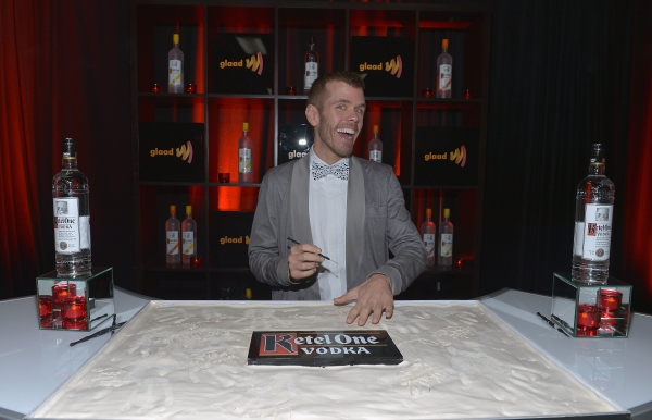 Photo Flash: Chaz Bono, Max Adler and More at GLAAD Media Awards' Ketel One 'Walk of Change' Image