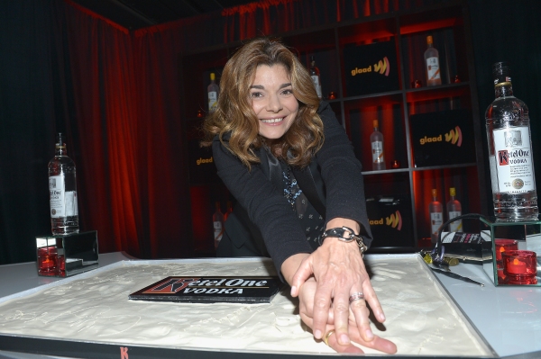 Photo Flash: Chaz Bono, Max Adler and More at GLAAD Media Awards' Ketel One 'Walk of Change' Image