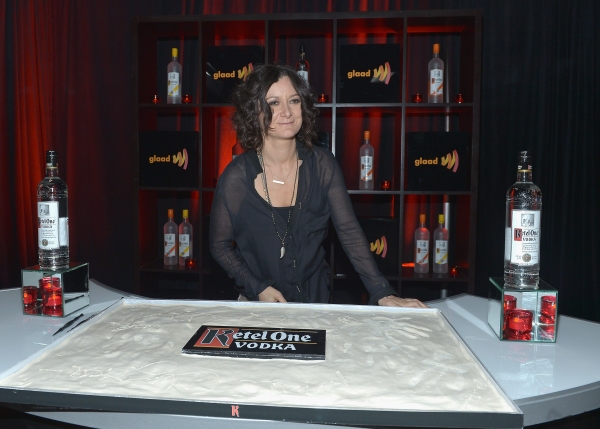 Photo Flash: Chaz Bono, Max Adler and More at GLAAD Media Awards' Ketel One 'Walk of Change' Image