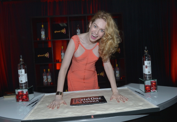 Photo Flash: Chaz Bono, Max Adler and More at GLAAD Media Awards' Ketel One 'Walk of Change' Image
