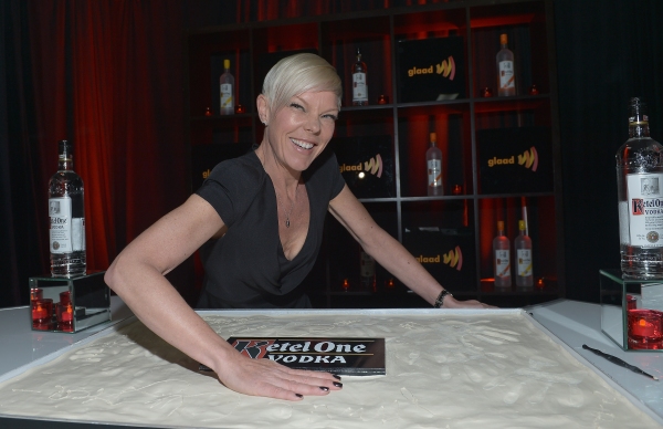 Photo Flash: Chaz Bono, Max Adler and More at GLAAD Media Awards' Ketel One 'Walk of Change' Image