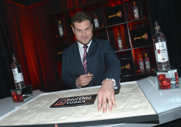 Photo Flash: Chaz Bono, Max Adler and More at GLAAD Media Awards' Ketel One 'Walk of Change' Image
