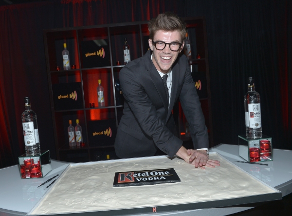 Photo Flash: Chaz Bono, Max Adler and More at GLAAD Media Awards' Ketel One 'Walk of Change' Image
