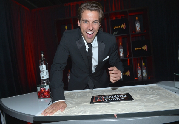 Photo Flash: Chaz Bono, Max Adler and More at GLAAD Media Awards' Ketel One 'Walk of Change' Image