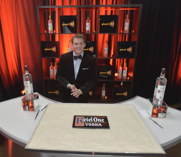 Photo Flash: Chaz Bono, Max Adler and More at GLAAD Media Awards' Ketel One 'Walk of Change' Image