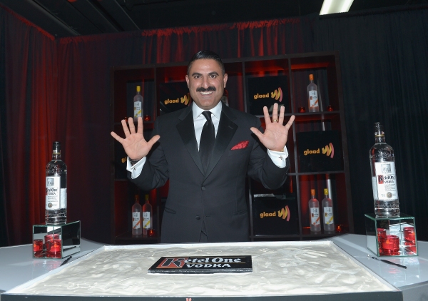 Photo Flash: Chaz Bono, Max Adler and More at GLAAD Media Awards' Ketel One 'Walk of Change' Image