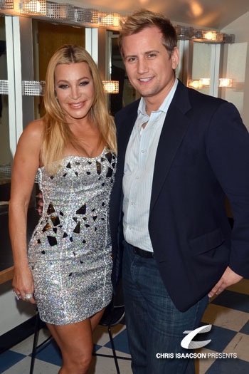 Photo Coverage: Pop Star TAYLOR DAYNE Shares All in 'Tell It To My Heart' Image