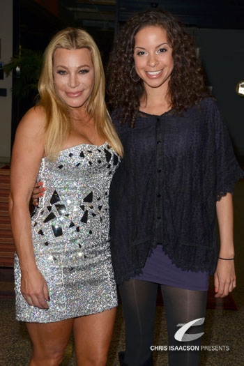 Taylor Dayne and Lexi Lawson Photo