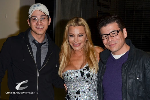 Photo Coverage: Pop Star TAYLOR DAYNE Shares All in 'Tell It To My Heart' Image